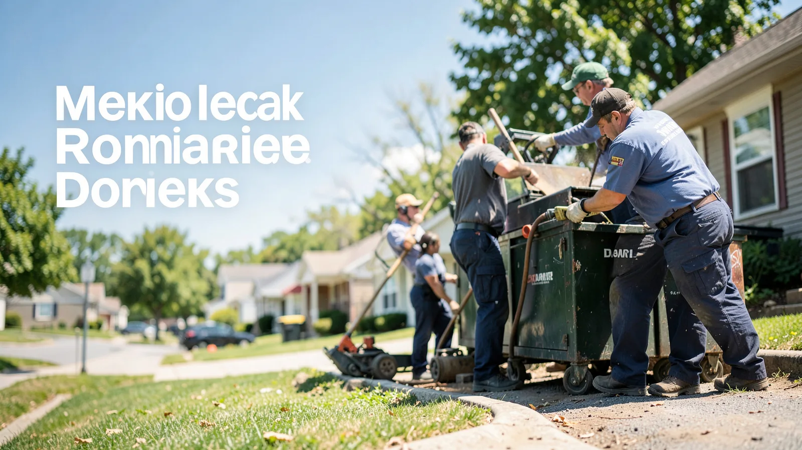 Garbage Disposal Repair in Anchor, IL near me